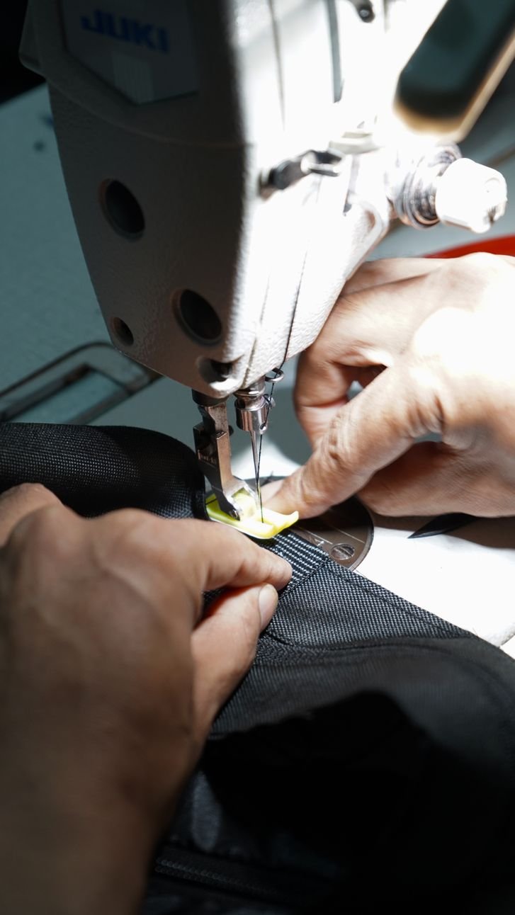 Proses produksi NAFIYA